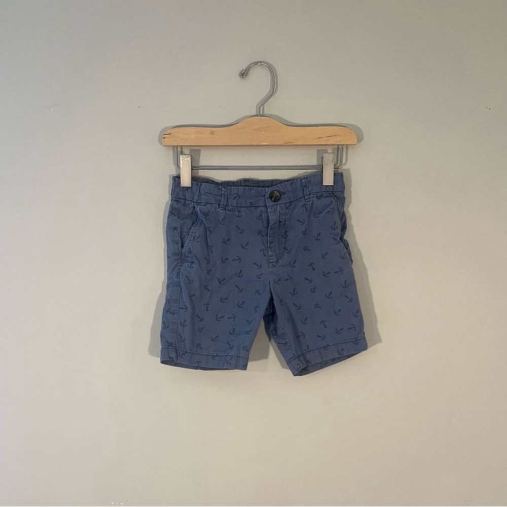 $10 ADD ON H&M anchor shorts 3-4Y Zara Hanna Andersson Mini‎ Boden little Bipsy